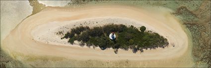 North Reef Lighthouse - QLD (PBH4 00 18439)